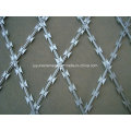 Concertina Razor Wire/Galvanized Concertina Razor Wire/Hight Security Razor Barbed Wire